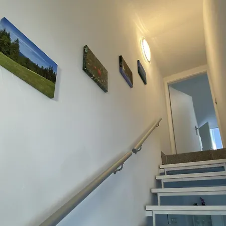 アパート „schwarzwaldtraum - Maisonette Mit Zwei Terrassen & Panoramabalkon Im Schwarzwald ショナッハ