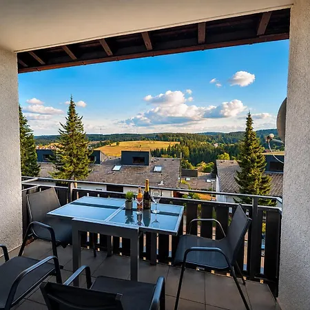 „schwarzwaldtraum - Maisonette Mit Zwei Terrassen & Panoramabalkon Im Schwarzwald