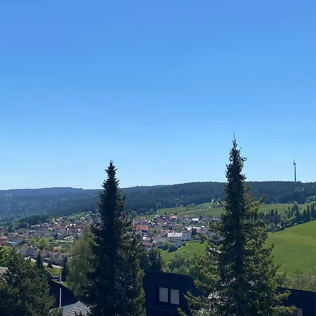 „schwarzwaldtraum - Maisonette Mit Zwei Terrassen & Panoramabalkon Im Schwarzwald ショナッハ