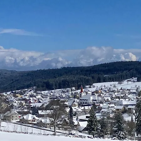 „schwarzwaldtraum - Maisonette Mit Zwei Terrassen & Panoramabalkon Im Schwarzwald アパート *
